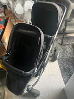 Duo kinderwagen met veel extra's, Kinderen en Baby's, Kinderwagens en Combinaties, Gebruikt, Verstelbare duwstang, Ophalen, Kinderwagen