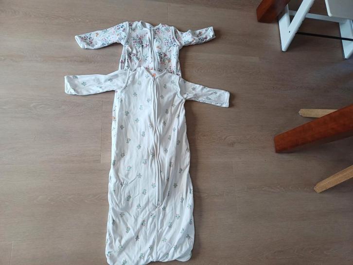 2x zomer slaapzak HEMA maat 86-104 - zgan, Kinderen en Baby's, Dekens, Slaapzakjes en Inbakerproducten, Zo goed als nieuw, Slaapzak