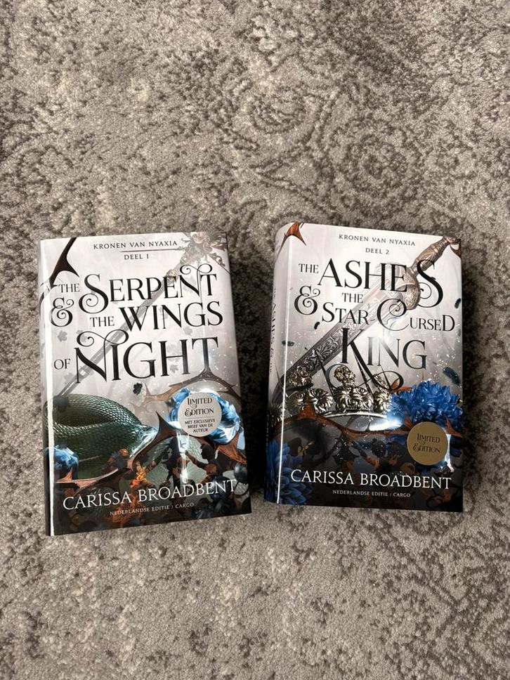 Serpent and the wings of night & Ashes and the starcursed ki, Boeken, Fantasy, Nieuw, Ophalen