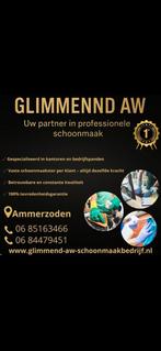 Ervaren schoonmaakster gezocht? Wij staan klaar, Diensten en Vakmensen, Schoonmakers en Glazenwassers