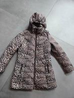 SoSoire winterjas panterprint maat M, SoSoire, Ophalen of Verzenden, Zo goed als nieuw, Maat 38/40 (M)