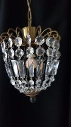 hallamp, Ophalen of Verzenden, Gebruikt, Glas