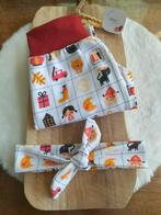 Nieuw, Broekje & haarbandje • Sinterklaas • maat 92, Kinderen en Baby's, Kinderkleding | Maat 92, Broek, Meisje, Nieuw, Ophalen of Verzenden