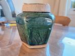 Oud gemberpotje compleet met inhoud, Ophalen of Verzenden