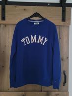 Heren trui Tommy Hilfiger / Tommy Jeans blauw maat S, Blauw, Tommy Hilfiger, Ophalen of Verzenden, Gedragen