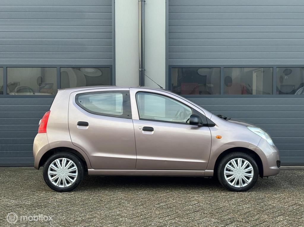 Suzuki Alto 1.0 Comfort Uitvoering _ 2e Eigenaar // Airco, Auto's, Voorwielaandrijving, Euro 5, Bruin, Origineel Nederlands