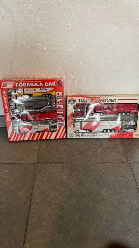 Formula vrachtwagen truck racing, Ophalen of Verzenden, Zo goed als nieuw, Bus of Vrachtwagen
