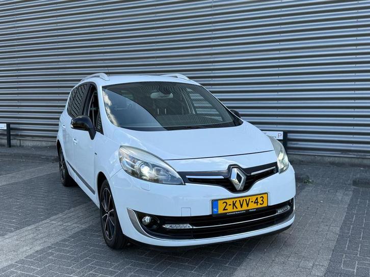 Renault Grand Scénic 1.2 TCe Bose (bj 2013) XENON|NAVI|CLIM, Auto's, Renault, Bedrijf, Te koop, Grand Scenic, ABS, Airbags, Airconditioning
