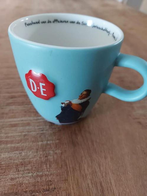 Douwe Egberts Mok Oude Meesters, Huis en Inrichting, Keuken | Servies, Zo goed als nieuw, Kop(pen) en/of Schotel(s), Overige stijlen