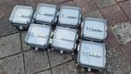 7 st. meterkast/installatiebehuizing 3-4 groepen met aardlek, Ophalen, Zo goed als nieuw, Schakelaar
