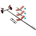 Rubberboot boottrailer strandtrailer handtrailer GRATIS BZRG, Verzenden, Nieuw, Overige typen