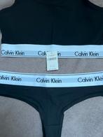 Calvin Klein Dames Set - Zwart, Kleding | Dames, Ondergoed en Lingerie, Ophalen of Verzenden, Zwart, Setje