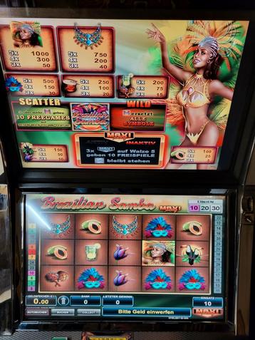 Zeer mooie Bally Wulff gokautomaat met 49 TOP casinospellen