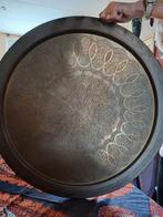 Koperen bord, Antiek en Kunst, Ophalen, Koper