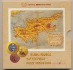 EUROMUNTEN CYPRUS, Postzegels en Munten, Munten | Europa | Euromunten, Verzenden, Cyprus, Overige waardes, Setje