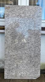 Grijs Marmer plaat, werkblad van marmer, 122 x 60,5 cm, Ophalen, Gebruikt