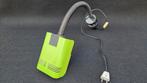 targetti sankey lamp groen vintage design jaren 70, Ophalen of Verzenden, Zo goed als nieuw, Minder dan 50 cm