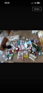 Diverse hobbyspullen, Ophalen, Zo goed als nieuw