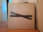 Abstract schilderij "Zilver" van Van Ravenstein. 1981., Ophalen