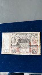 50 gulden bankbiljet 1941, Ophalen of Verzenden, Nederland, Bankbiljetten