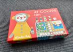 La course des Popipop | Moulin Roty, Hobby en Vrije tijd, Gezelschapsspellen | Bordspellen, Ophalen of Verzenden, Zo goed als nieuw
