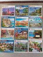 te koop : 11 King Puzzels van 1000 stukjes, ., Ophalen, 500 t/m 1500 stukjes, Zo goed als nieuw