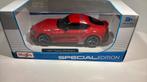 Toyota gr supra red maisto 1.24, Hobby en Vrije tijd, Modelauto's | 1:24, Maisto, Ophalen of Verzenden, A, A
