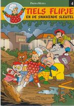 Tiels Flipje # 4 en de snikkende sleutel, Meerdere stripboeken, Ophalen of Verzenden, Zo goed als nieuw