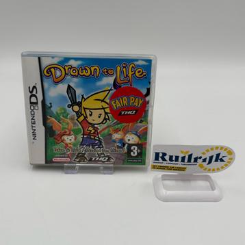 Drawn to Life - Nintendo DS Game beschikbaar voor biedingen