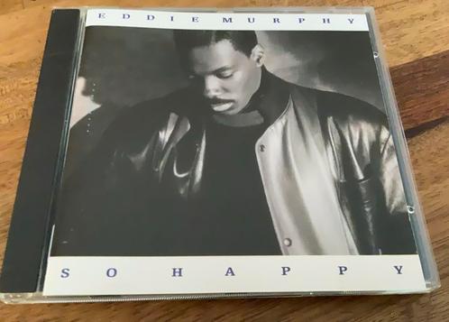 CD EDDIE MURPHY SO HAPPY 1989 CBS AUSTRIA BEVERLY HILLS COP, Cd's en Dvd's, Cd's | Pop, Zo goed als nieuw, 1980 tot 2000, Verzenden
