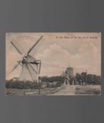 De Lier Molen Watermolen Hoefpolder Geslpt 1928, Verzenden, Voor 1920, Gelopen, Zuid-Holland