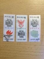 Polen 1969 scouting, Postzegels en Munten, Postzegels | Europa | Overig, Ophalen of Verzenden, Polen, Gestempeld