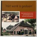 Het werk is gedaan, Ophalen of Verzenden, Zo goed als nieuw