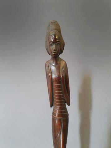 Balinese dame art deco bali indonesie beschikbaar voor biedingen
