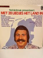 LP - Ted de Braak - Met 28 Liedjes Het Land In, Ophalen of Verzenden, Gebruikt