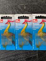 Prym Borduurnaalden no. 7 ( er zijn 3 pakjes) prijs/pakje, Ophalen of Verzenden, Handborduren, Overige typen