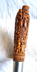 Vintage antiek Zeeuws Paeremes Paardenmes boeren zakmes mes, Ophalen of Verzenden