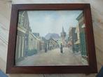 sliedrecht schilderij gesigneerd, Antiek en Kunst, Ophalen of Verzenden