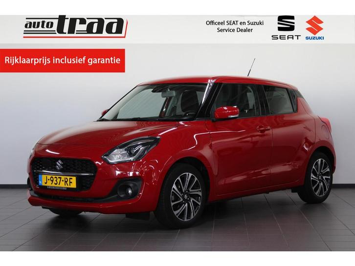 Suzuki Swift 1.2 Stijl Smart Hybrid / Trekhaak / Camera / Na, Auto's, Suzuki, Bedrijf, Te koop, Swift, ABS, Achteruitrijcamera