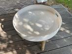 Leuk bijzettafeltje voor binnen/buiten - 62x43cm, Antiek en Kunst, Antiek | Meubels | Tafels, Ophalen of Verzenden