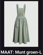 Fairycore jurk cosplay romwe, Ophalen of Verzenden, Zo goed als nieuw, Maat 38/40 (M), Overige typen