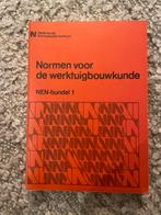 NEN-bundel 1: Normen voor Werktuigbouwkunde, Ophalen of Verzenden, Gelezen, Werktuigbouwkunde