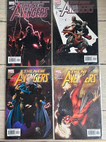 Marvel the new Avengers beschikbaar voor biedingen