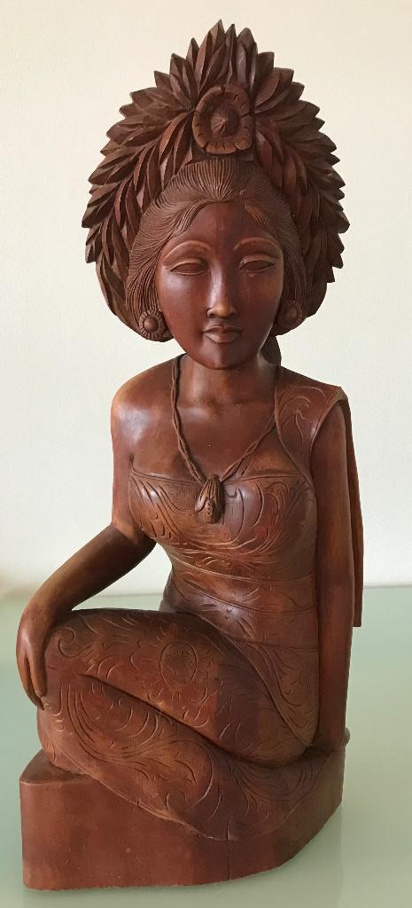 Diverse houtsnijwerken te koop, Huis en Inrichting, Woonaccessoires | Overige, Zo goed als nieuw, Ophalen