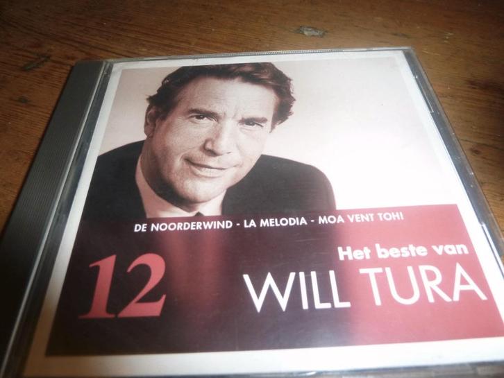 CD - Wil Tura - Het Beste Van 2003 - laatste nieuws, Cd's en Dvd's, Cd's | Pop, Zo goed als nieuw, 1980 tot 2000, Ophalen of Verzenden