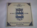 tegel vierdaagse nijmegen 1999 4e dag cuijk (wandelsport), Verzamelen, Ophalen of Verzenden, Zo goed als nieuw, Overige sporten