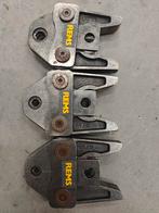 3x Persbekken Banninger UP110 (1/4, 3/8, 1/2), Ophalen of Verzenden