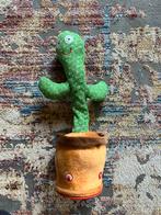 Dansende en sprekende Cactus Pluche Speelgoed, Ophalen of Verzenden, Nieuw, Overige typen