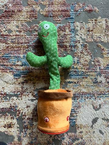 Dansende en sprekende Cactus Pluche Speelgoed beschikbaar voor biedingen