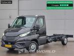 Iveco Daily 35S18 Automaat 410WB Chassis Cabine LED Navi ACC, Auto's, Bestelauto's, Automaat, Stof, Euro 6, 4 cilinders
